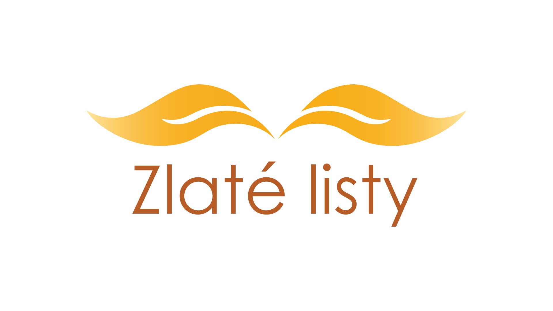 Tvorba loga - logo Zlaté listy